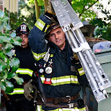 S. Land Park Apartment Fire Contained
Sacramento Firefighters responded to an apartment fire around 11am on South Land Park Drive near 42nd Ave . Two units, one on the second floor and the one below it, were damaged.
No injuries were reported. One lady at the scene who lives in the complex said she had just spoken to the 38 year old man on the phone who lives in the upper unit. The next thing she knew the fire department was fighting a fire in his apartment.
A wall heater was removed from the upper unit, apparently the cause of the fire. An investigation is underway. News_101109_SLPApartmentFire