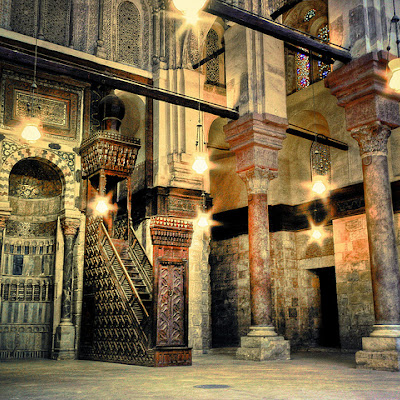 Qalawun complex ( The Mosque , Madrasah ) , Source: http://www.flickr.com/photos/9819327@N02/5338217773 5338217773.jpg