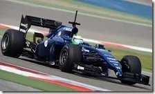 Massa nei test in Bahrain 2014