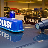 1968 Saab 99 Police Car. 4-door. Finland.
