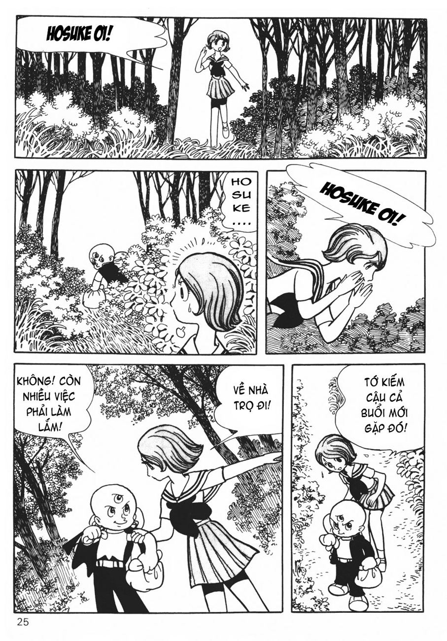 Mitsume Ga Tooru - Cậu bé 3 mắt chap 11