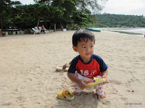 พู่กันเที่ยวหาดบ้านกรูดวันที่ 3