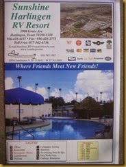 Sunshine Harlingen RV Resort, TX (1) Sunshine Harlingen RV Resort, TX (1)