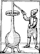 Alchemical And Distilling Apparatus From John French The Art Of Distillation 1651 Fig04