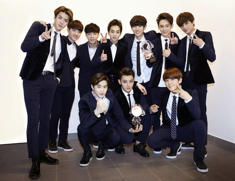 MY JOURNAL: EXO NEWS