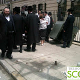 CarJumpsCurbAtSatmarGirlsSchool14thAve54thStreet