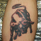 bull - tattoos for women