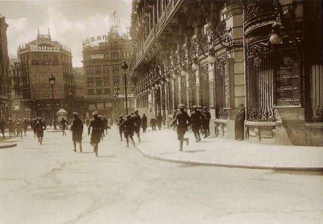 Fotografía del siglo XX: Huelga en el Madrid de 1932