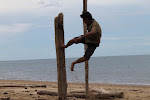 Pantai Nibung di Pulau Bunyu