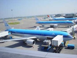 aviones de KLM usan biocombustible