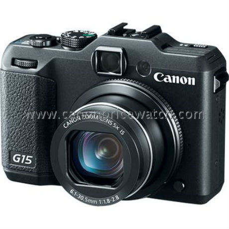 Gambar kamera canon G15