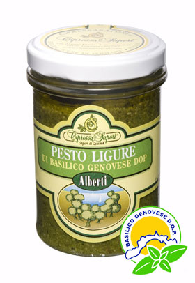 Pesto Ligure di Basilico Genovese DOP gr.170