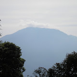 Karang as seen from the top of nearby Gunung Pulosari (Daniel Quinn, May 2010)