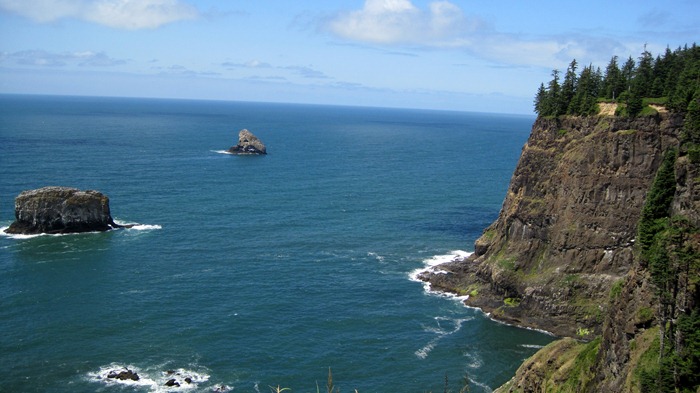 View from Cape Meares