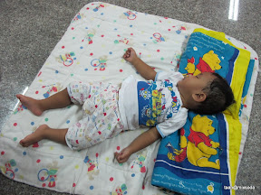 พู่กันเที่ยววัดกับพ่อแม่
