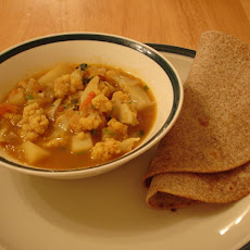 Cauliflower Curry