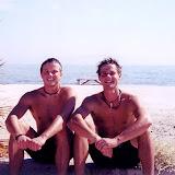 Fall 2001. September 9th - October 30th. My cousin Matt and I biked the Pacific Coast Highway from Canada to Mexico and then crossed the desert to Las Vegas and onto the Grand Canyon. Total distance traveled: 2,756 miles.