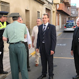 Llegada Comandante GC.