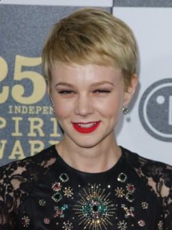Carey Mulligan Short Pixie Cut Carey Mulligan Short Pixie Cut