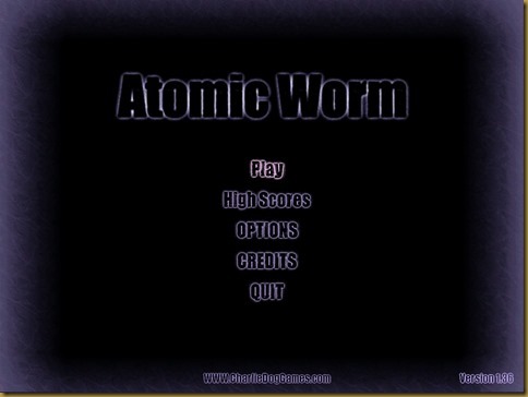AtomicWorm タイトル AtomicWorm タイトル