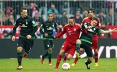 Hasil Pertandingan Bayern Munich vs Werder Bremen