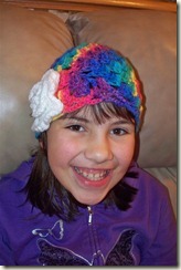 Crocheted Hats by Mommy