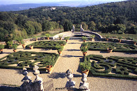 Garden of Castello di Celsa