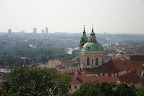 The view from the Royal Palace