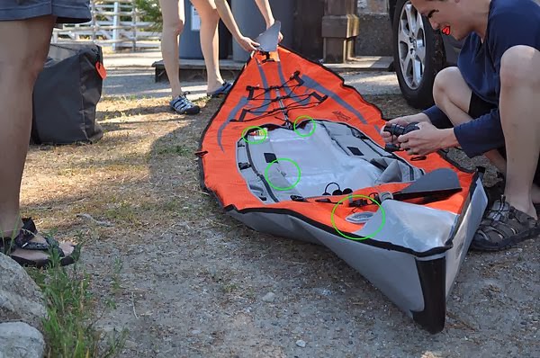 Advanced Element: Inflatable Kayak 充氣式獨木舟 Advanced Element: Inflatable Kayak 充氣式獨木舟