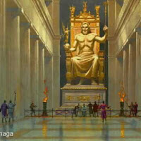 25.- Fidias. Zeus de Olimpia