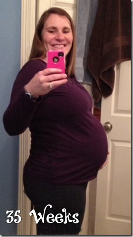 35 weeks 1