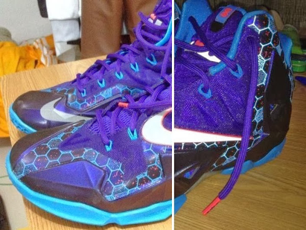 Nike LeBron XI 8220Summit Lake Hornets8221 Official Release Date