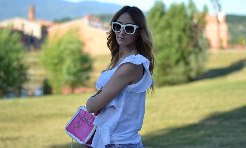 True Religion, Jeans, Pretty Ballerinas, Zara, Taipei Bag