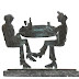 Object: 18027 - Een leven lang opstandig en gelukkig - 20 cm - € 1260,=