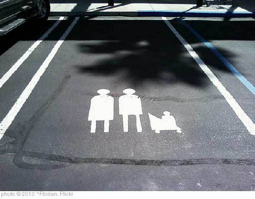 'Parking for adults with children' photo (c) 2010, °Florian - license: http://creativecommons.org/licenses/by-sa/2.0/