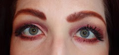 wearing Too Faced Pardon My French Collection Look 2_eyes open wearing Too Faced Pardon My French Collection Look 2_eyes open