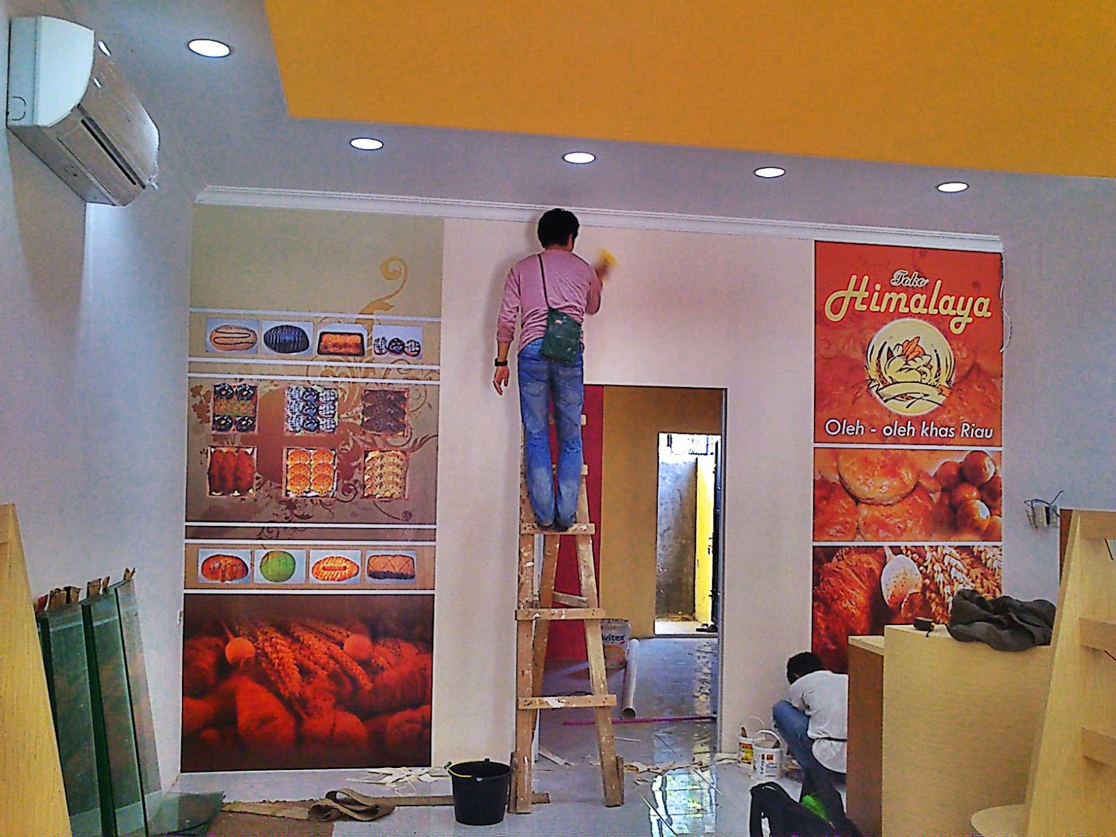 Kimura Gallery: Interior Toko Kue Himalaya Pekanbaru