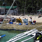 Saleswomen at Apo Island (Negros)
