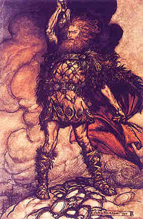 Donner Clears The Air, Asatru Gods And Heroes