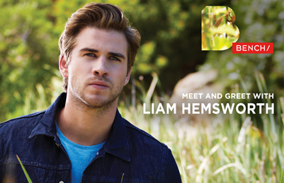 Meet and Greet with Liam Hemsworth