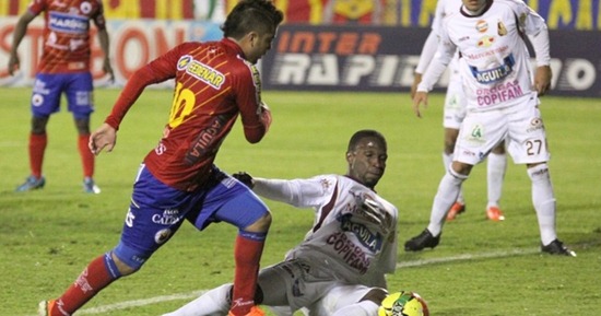Villota (Pasto -Tolima) | Liga Postobon pasto_tolima_liga_postobon