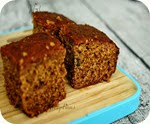 Honey Quinoa Cake 6