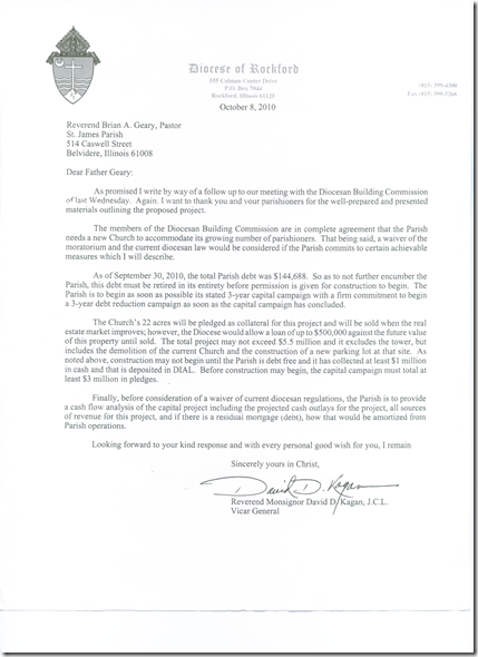 10-28-2010 letter from diocese