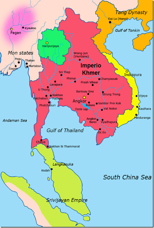 O Imperio Khmer