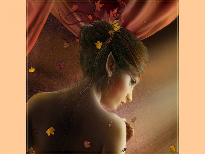 Elven Lady Of Autumn, Elven Girls 2