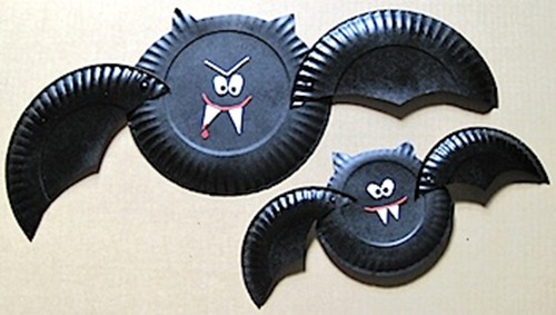 Paper Plater Vampire Bats