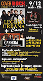 Legião Urbana Cover no Espaço Tunel Legião Urbana Cover no Espaço Tunel