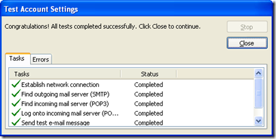 วิธีตั้งค่า Microsoft Outlook 2003 ให้ใช้งาน SMTP และส่ง Email ได้ image-2051