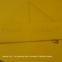 Boekids 2011 - De Reizende Hoed Voortraject © Stichting Boekids Bibliotheek: Nieuw Waldeck