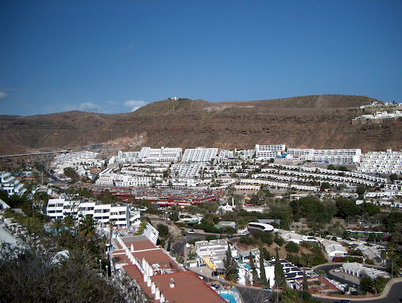 Panoramic view over Puerto Rico